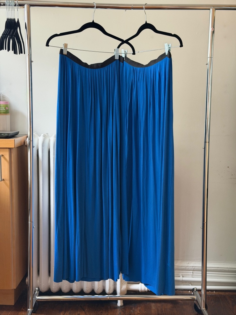 Topshop Cobalt Blue Flowy Maxi Skirt (2 Available)